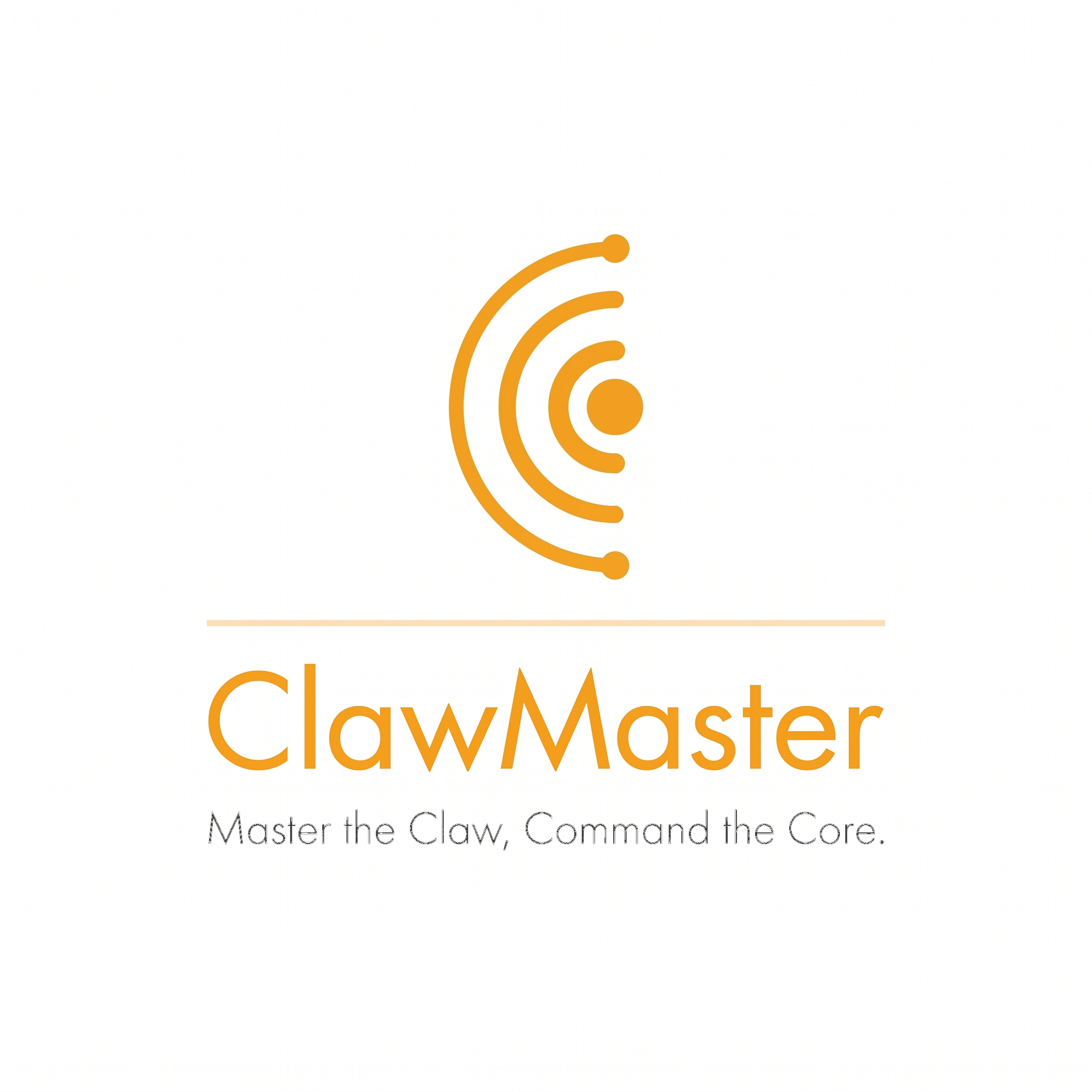 ClawMaster Stacked White